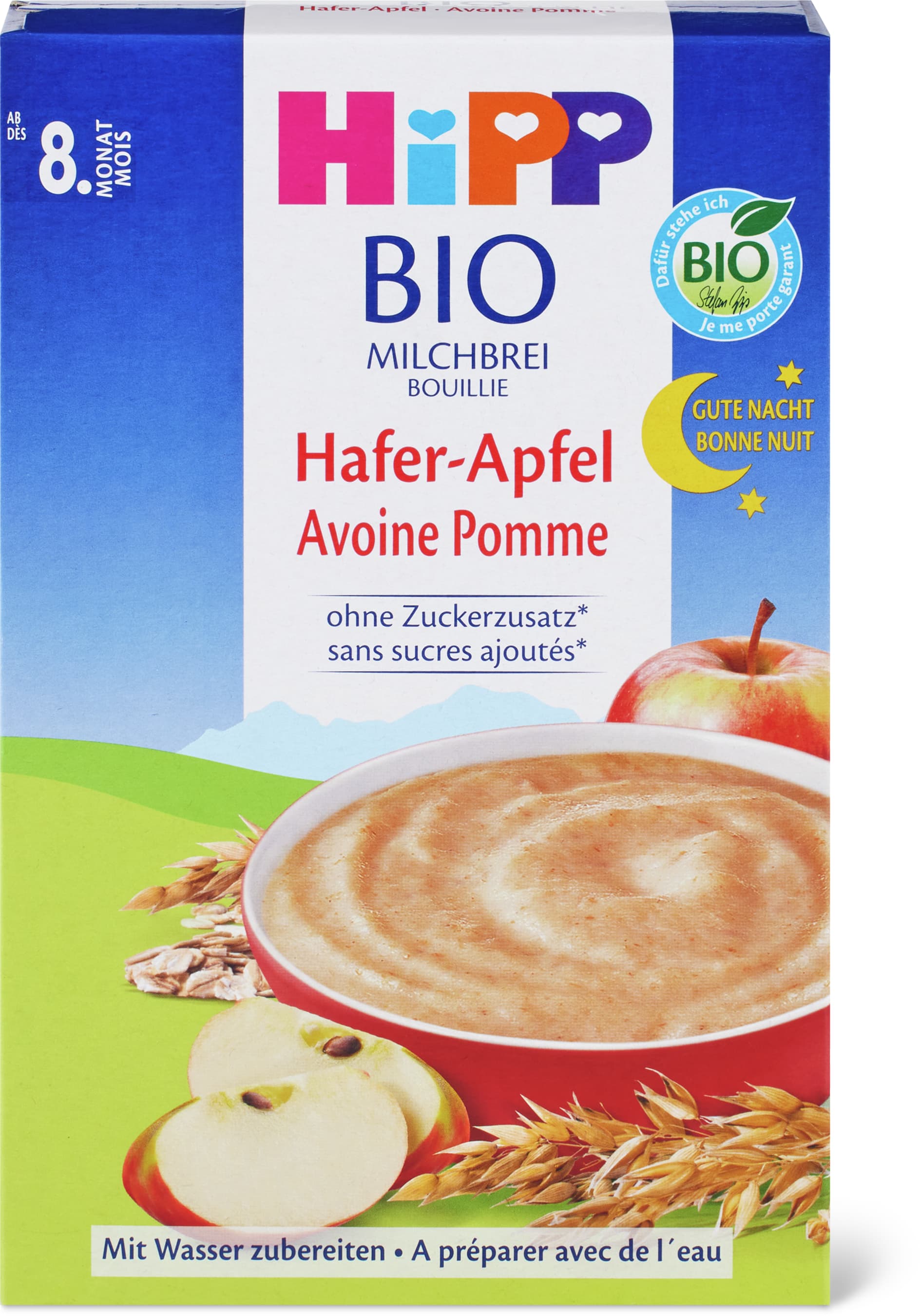 Hipp Bouillie Avoine Pomme 250g